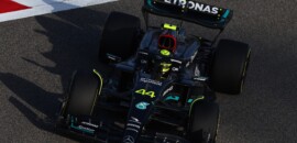 F1: ‘Estarmos no Q3 é ótimo’, diz Hamilton sobre qualificação no Bahrein