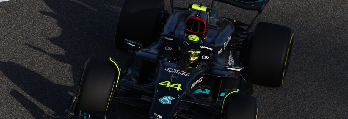 F1: ‘Estarmos no Q3 é ótimo’, diz Hamilton sobre qualificação no Bahrein