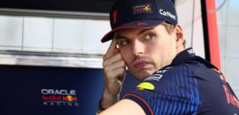 F1: Verstappen não quer focar no papel de favorito em 2023