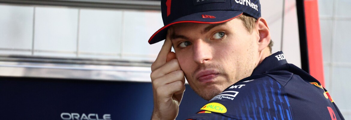 F1: Verstappen não quer focar no papel de favorito em 2023