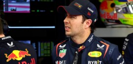 F1: Pérez recebe reprimenda da FIA após chegar atrasado para desfile dos pilotos