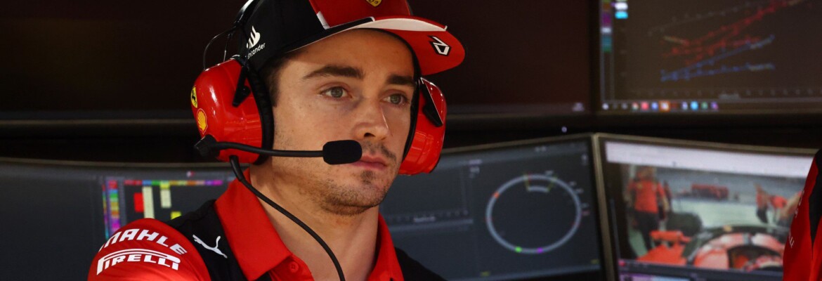 F1: Leclerc disse que está compondo músicas, mas não sabe se vai lançá-las