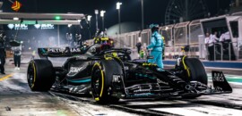 F1: Apesar dos problemas, dupla da Mercedes vê evolução do W14 nos testes