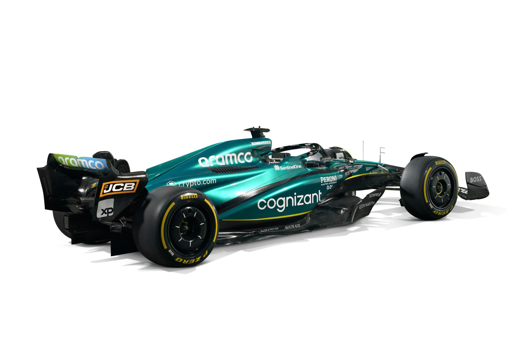 F1: confira as imagens do AMR23, o carro da Aston Martin para 2023 Aston Martin AMR23, F1 2023