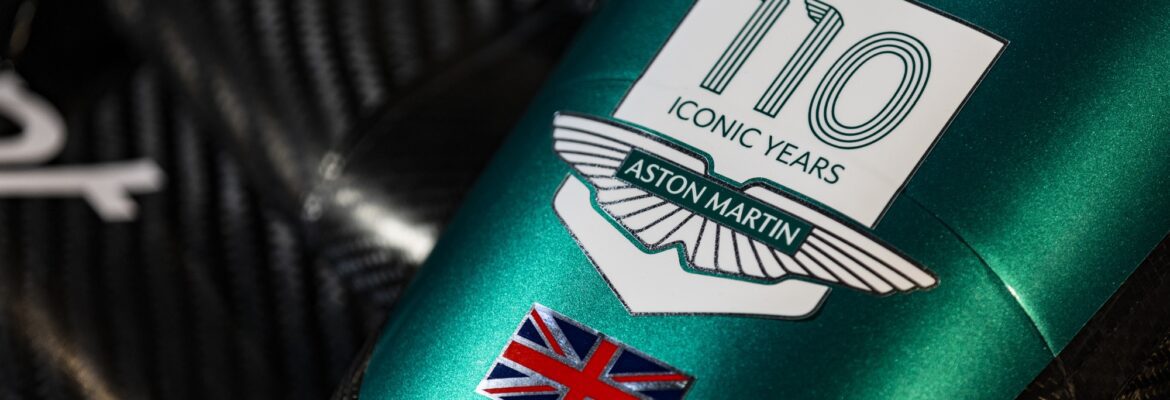 F1: confira as imagens do AMR23, o carro da Aston Martin para 2023