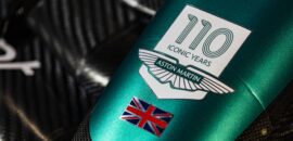 F1: confira as imagens do AMR23, o carro da Aston Martin para 2023