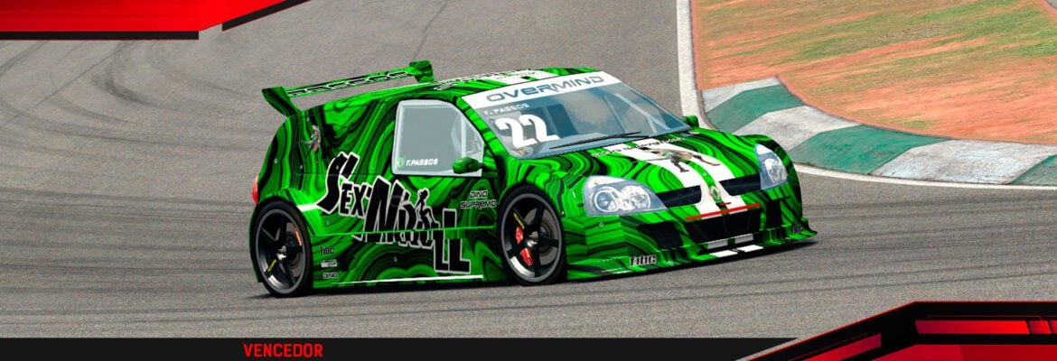 F1BC Superclio: Etapa de Brasília tem bela vitória de Fernando Passos