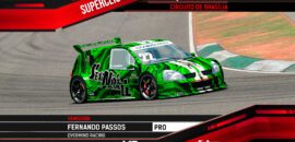 F1BC Superclio: Etapa de Brasília tem bela vitória de Fernando Passos