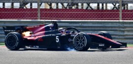 Pourchaire domina terça-feira de testes da F2 em Sakhir