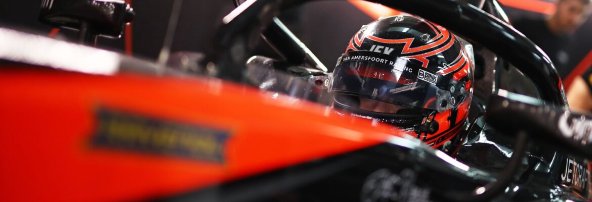 Verschoor lidera segundo dia de atividades da F2 no Bahrein