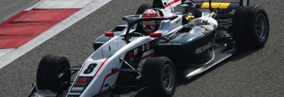 F3: Saucy lidera segundo dia de testes em Sakhir. Bortoleto fica no top-5