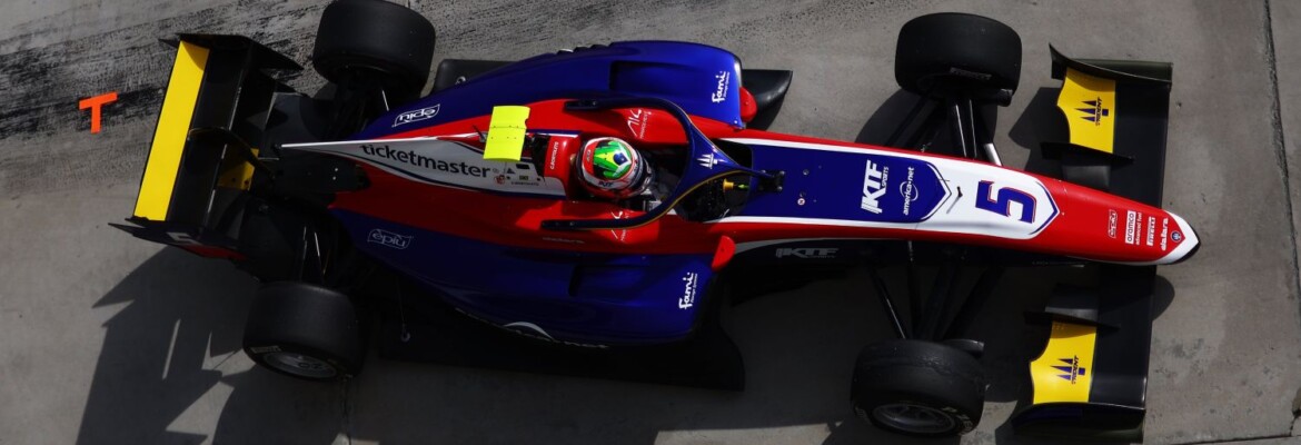 Bortoleto comanda quinta-feira de testes da F3 no Bahrein