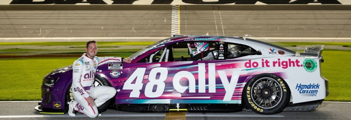 Nascar: Alex Bowman fatura pole position para a Daytona 500