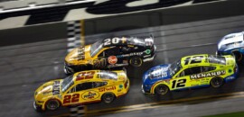 Nascar: Logano e Almirola vencem duels para a Daytona 500