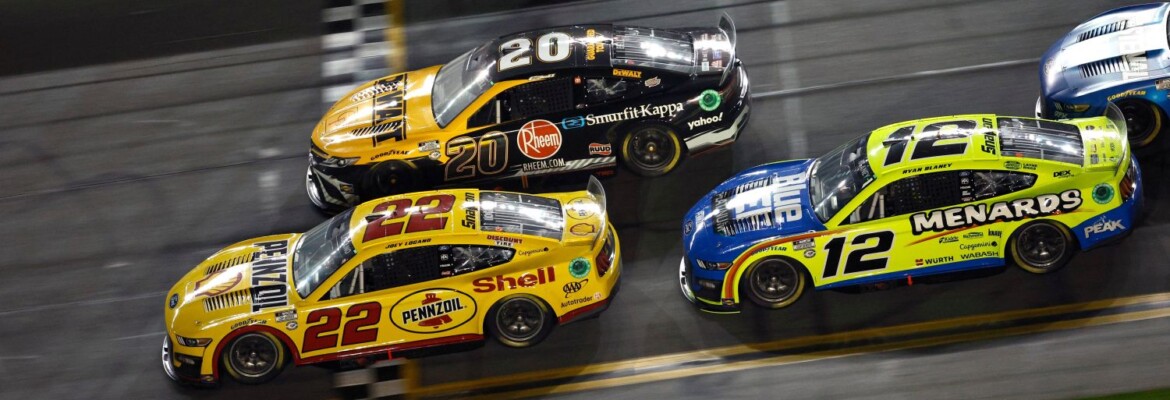 Nascar: Logano e Almirola vencem duels para a Daytona 500