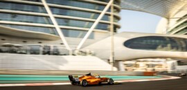 Pedro Clerot abre terceira fila em Abu Dhabi em grid com 40 carros na Fórmula 4