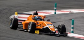 Pedro Clerot estreia em Abu Dhabi com quarto lugar entre 40 carros na F4