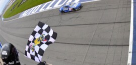 Nascar: Kyle Busch domina segmento final e vence em Fontana