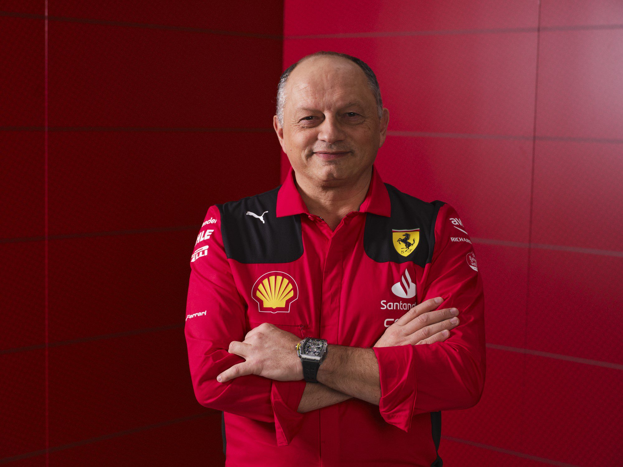 F1: Vasseur confía en la carrera de Monza