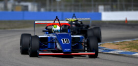 Nic Giaffone lidera testes da USF Juniors em Sebring em ano de estreia nos EUA
