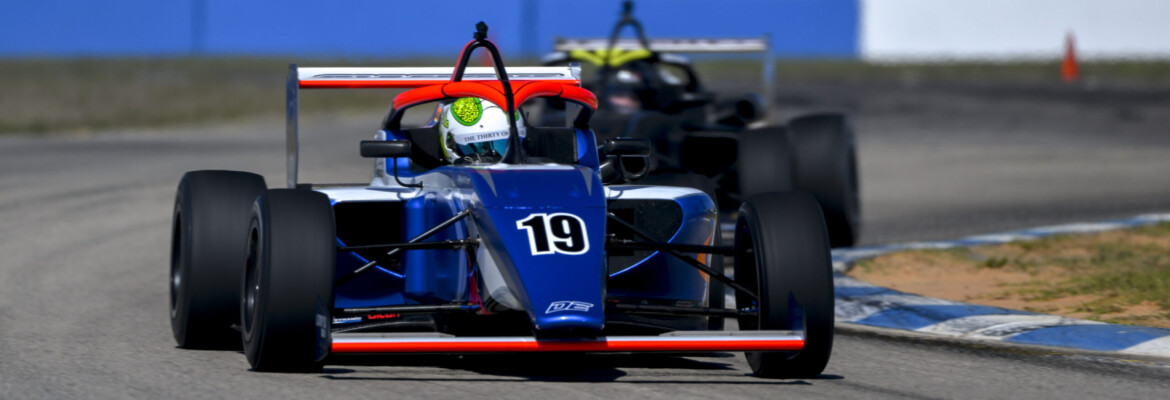 Nic Giaffone lidera testes da USF Juniors em Sebring em ano de estreia nos EUA