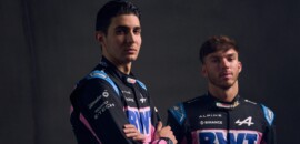 F1: Ocon quer ter uma temporada forte em 2023 com a Alpine