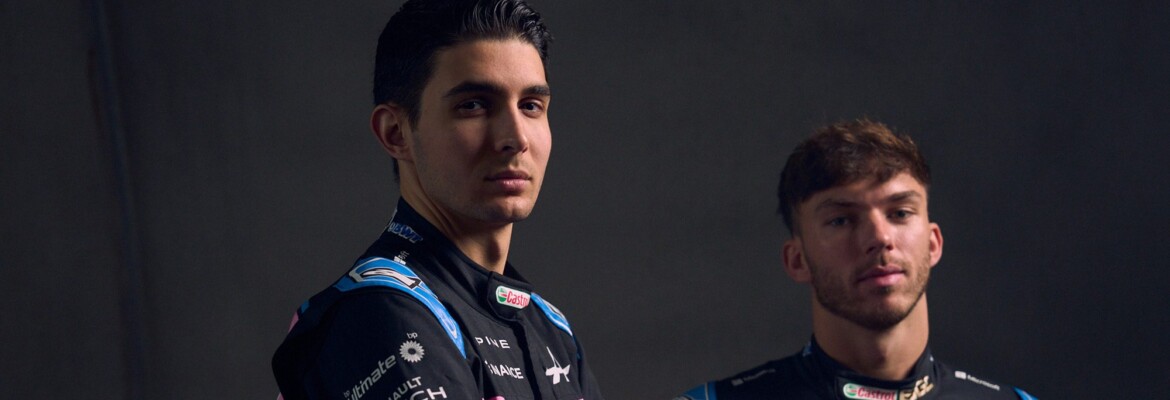 F1: Ocon quer ter uma temporada forte em 2023 com a Alpine
