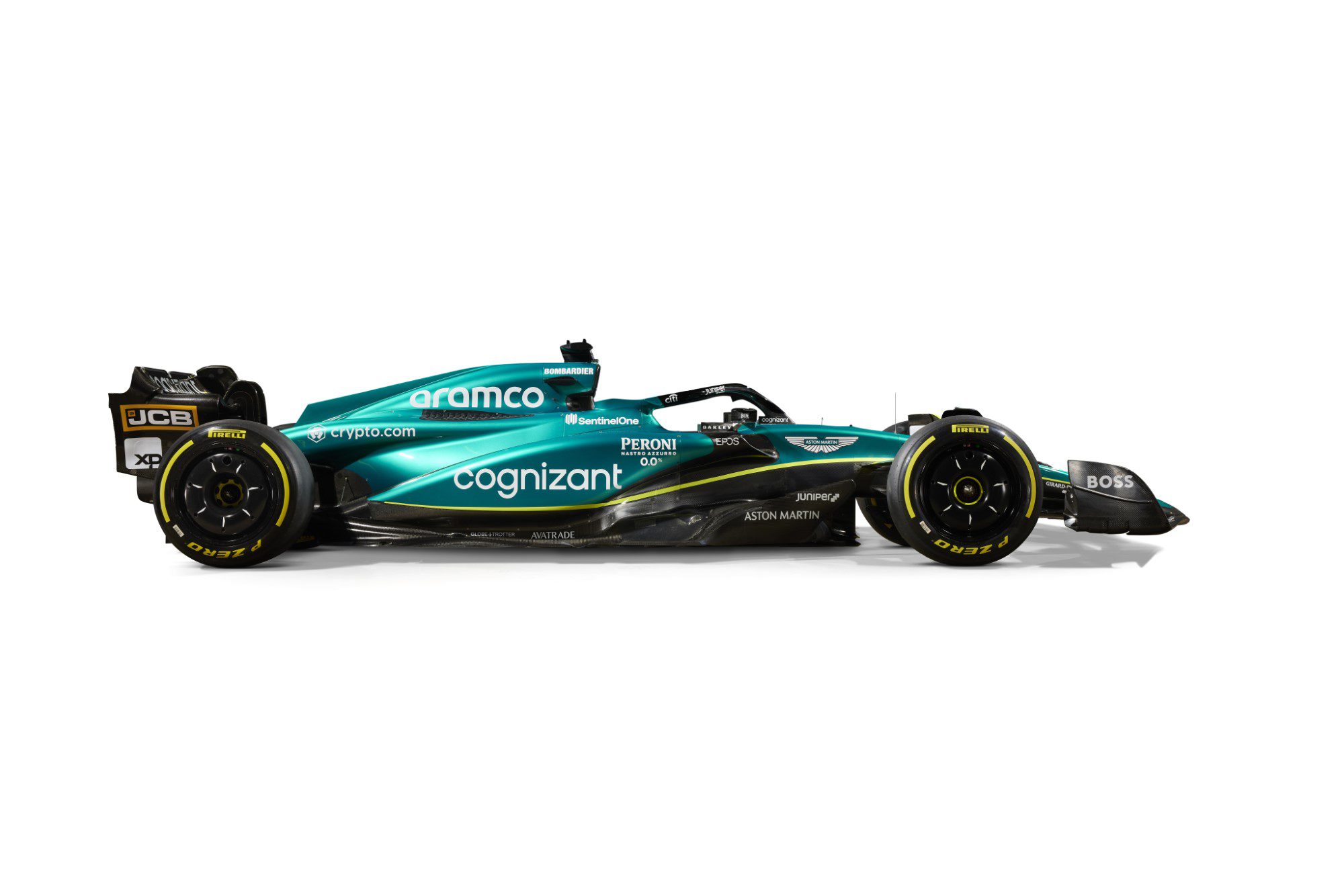 F1: confira as imagens do AMR23, o carro da Aston Martin para 2023 Aston Martin AMR23, F1 2023
