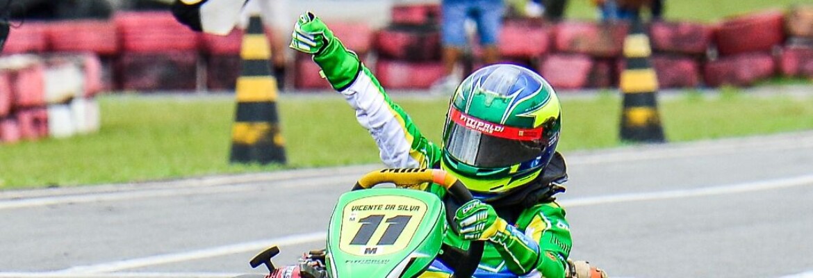 Vicente da Silva conquista pódio em primeira etapa da Copa São Paulo Light