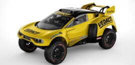Equipe pentacampeã do Sertões anuncia novo carro para a temporada 2023
