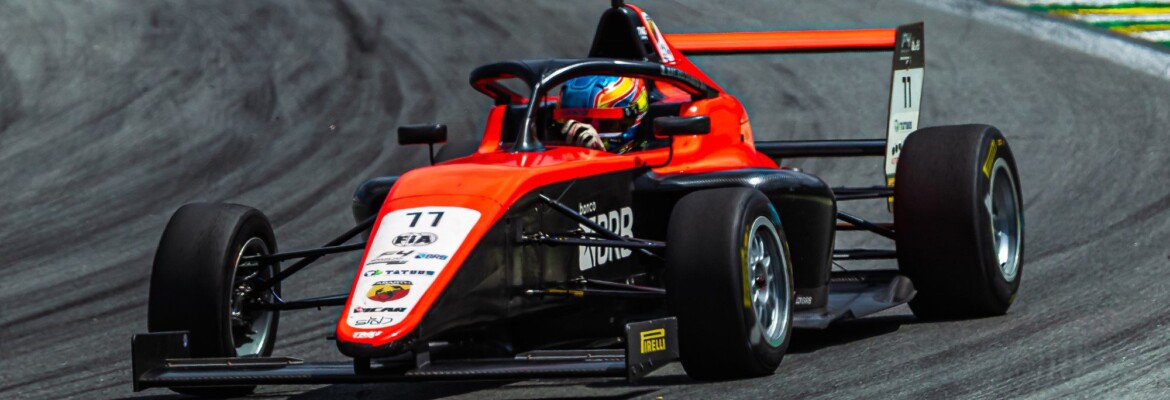 Lucas Staico disputará a GB3 pela Douglas Motorsport na Inglaterra em 2023