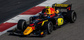 Enzo Fittipaldi fecha testes da F2 com quarto melhor tempo em Sakhir