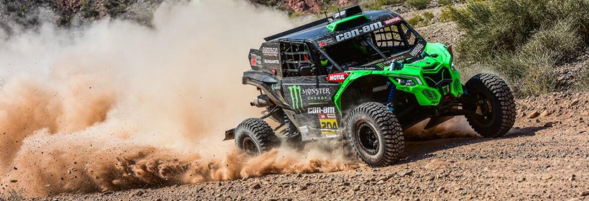 Brasileiros já têm mais de uma hora de vantagem no “Mini Dakar”