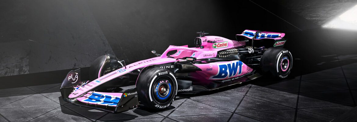 Fotos: Alpine fecha apresentação das equipes de F1 com o A523