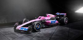 Fotos: Alpine fecha apresentação das equipes de F1 com o A523