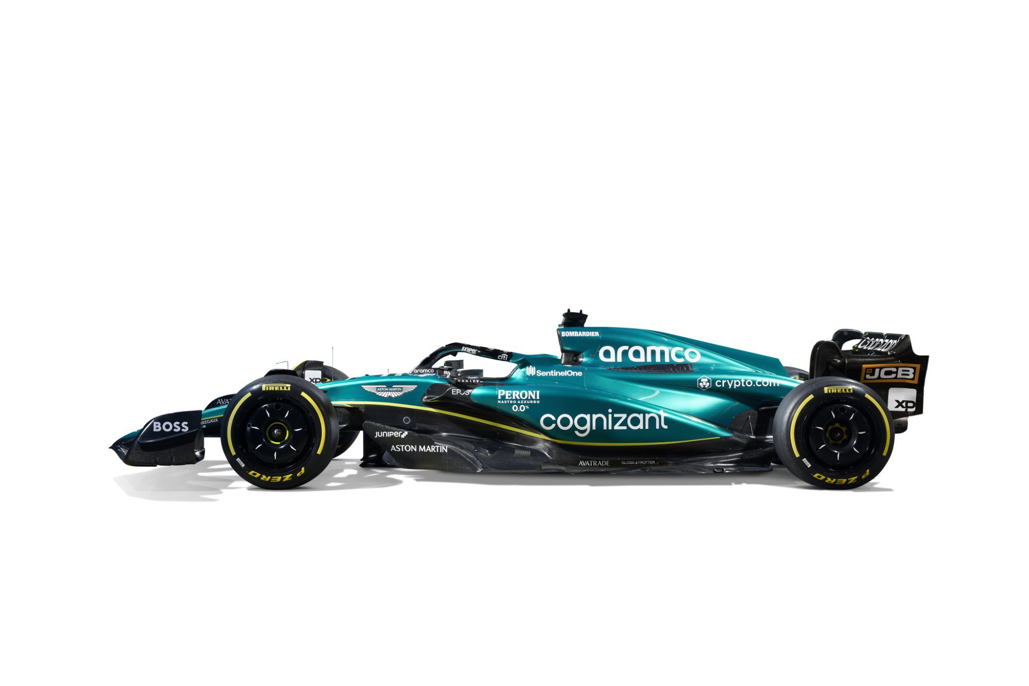 F1: confira as imagens do AMR23, o carro da Aston Martin para 2023 Aston Martin AMR23, F1 2023