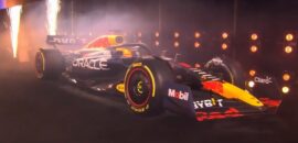 F1: Red Bull faz shakedown do RB19 em Silverstone