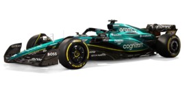 F1: Analista diz que Aston Martin foi ‘ousada e agressiva’ com o AMR23