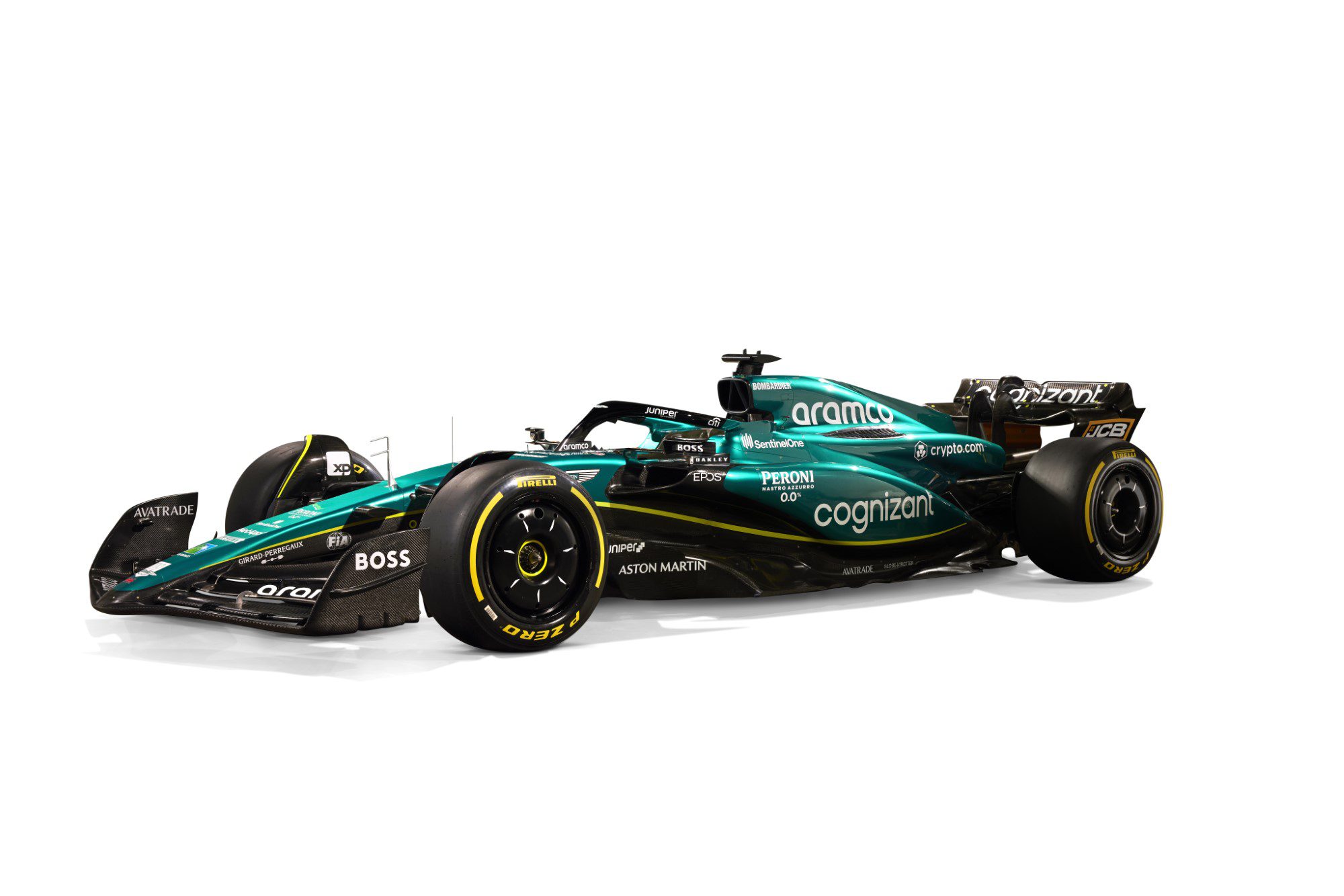 F1: confira as imagens do AMR23, o carro da Aston Martin para 2023 Aston Martin AMR23, F1 2023