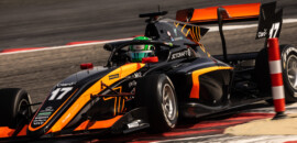 Quilometragem acumulada em teste no Bahrein anima Caio Collet para abertura da FIA F3
