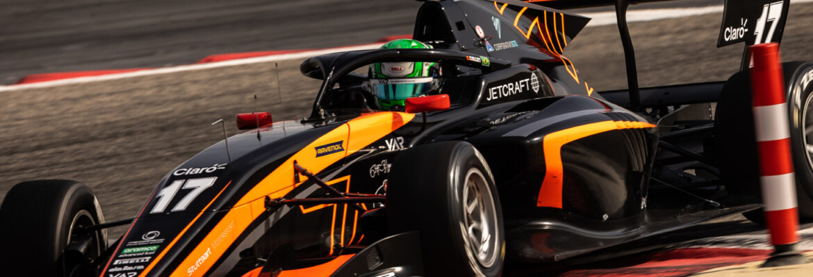Quilometragem acumulada em teste no Bahrein anima Caio Collet para abertura da FIA F3