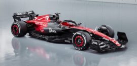 F1: Brundle vê problema nas cores do C43 da Alfa Romeo