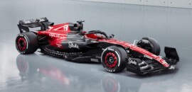 F1: Alfa Romeo vai leiloar o C43 apresentado esta semana