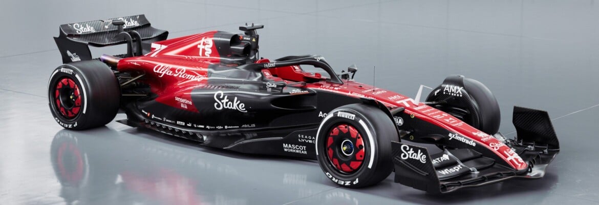 F1: Alfa Romeo vai leiloar o C43 apresentado esta semana