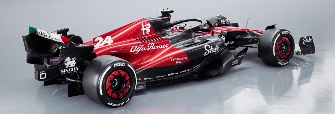 F1 – Vídeo: Alfa Romeo coloca pela primeira vez na pista carro de 2023