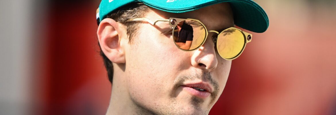 F1: Aston Martin confirma Drugovich como substituto caso Stroll não corra no Bahrein