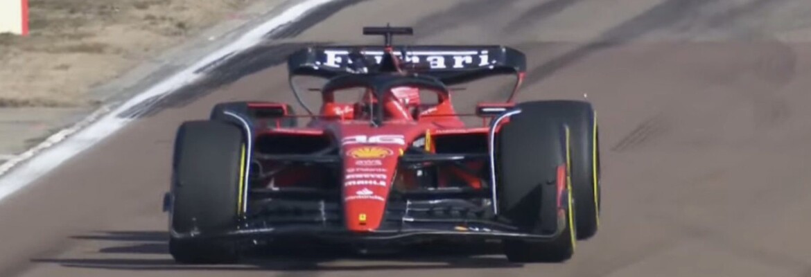 F1: Leclerc espera que Ferrari possa gerenciar melhor os pneus em 2023