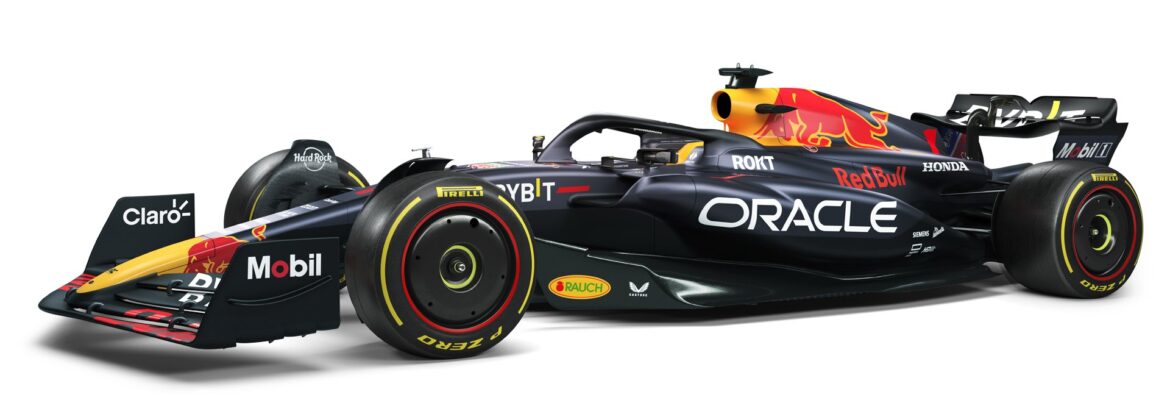 Fórmula 1: Red Bull apresenta carro para 2023 - SIC Notícias