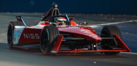 Nissan mira conquistar pontos no ePrix de Mônaco da Fórmula E