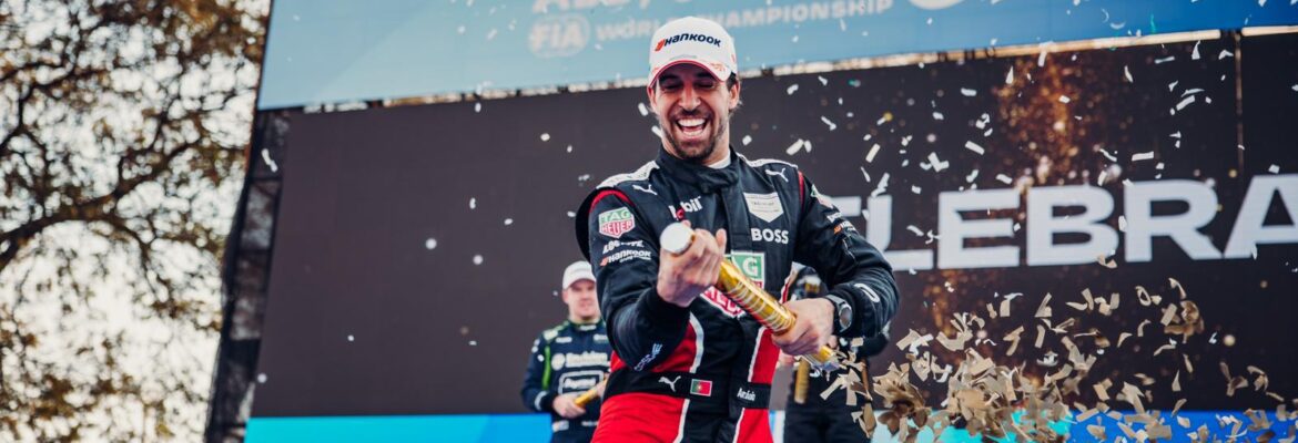 Da Costa comemora pódio na corrida 100 na Fórmula E: “Progredimos a cada corrida”